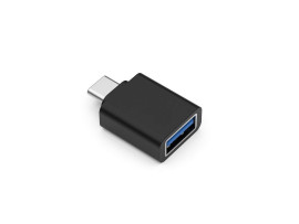 Rednix Type C to USB-A Converter Adapter [with OTG Support]-Black